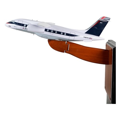 Delta Connection Dornier 328 Custom Aircraft Model - View 2