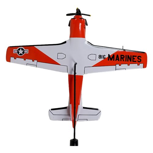 VT-27 T-34C Briefing Stick  - View 6