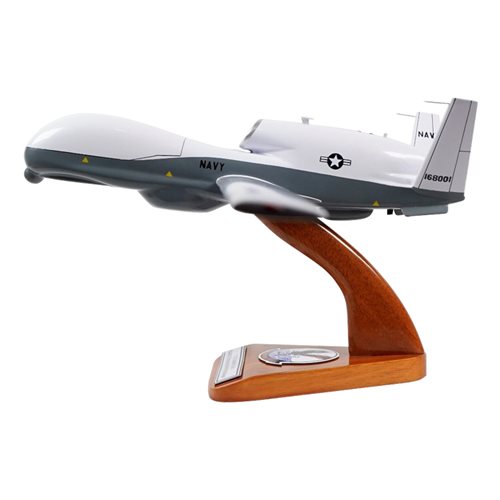 USN MQ-4C Custom Airplane Model Model - View 2
