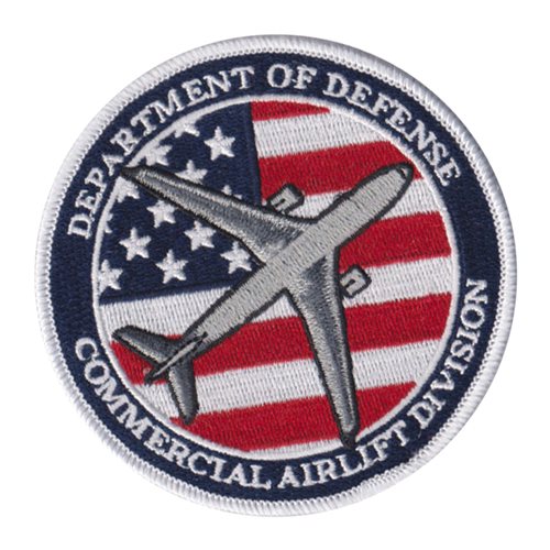 DOD Commercial Airlift Division Patch | Department of