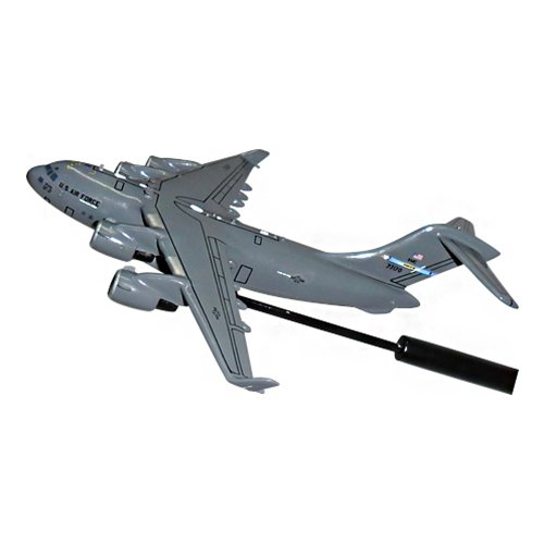 3 AS C-17A Custom Airplane Model Briefing Sticks - View 2