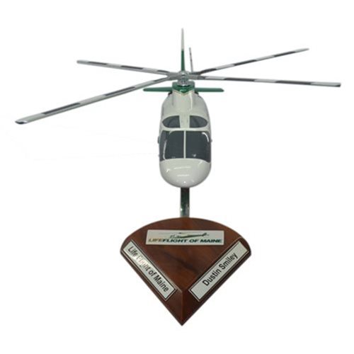 Design Your Own AgustaWestland AW109 Custom Helicopter Model   - View 3