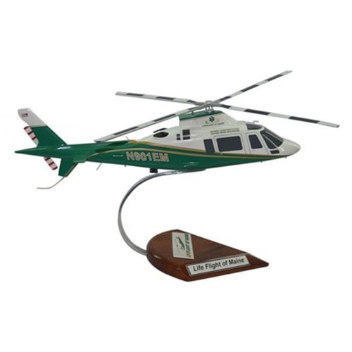 Design Your Own AgustaWestland AW109 Custom Helicopter Model   - View 4