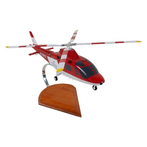 Design Your Own AgustaWestland AW109 Custom Helicopter Model   - View 6