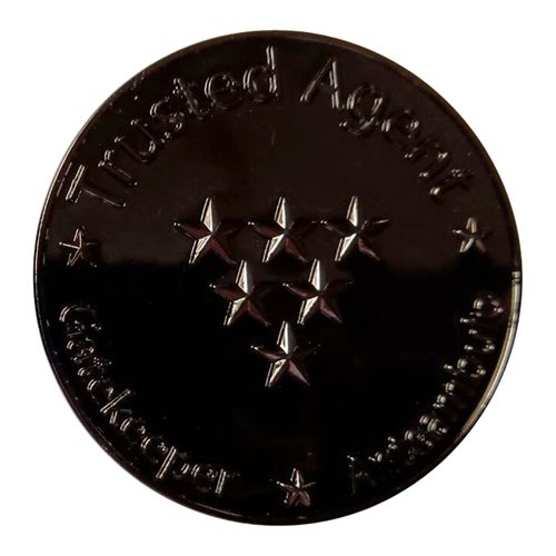 USAF Exec Mafia Challenge Coin - View 2