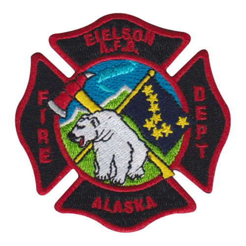 354 CES Fire Department Patch | 354th Civil Engineer Squadron Patches