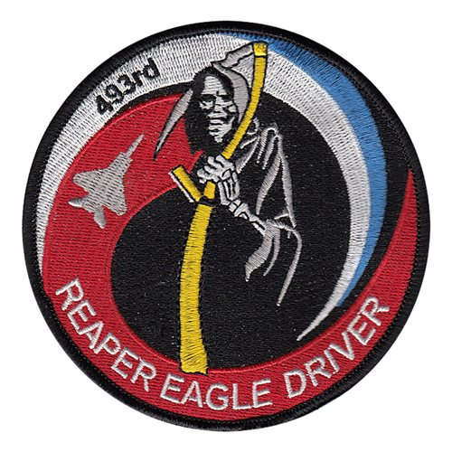 493 FS Reaper Eagle Driver Patch