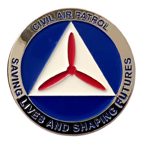 CAP New Mexico Wing Commander Challenge Coin - View 2