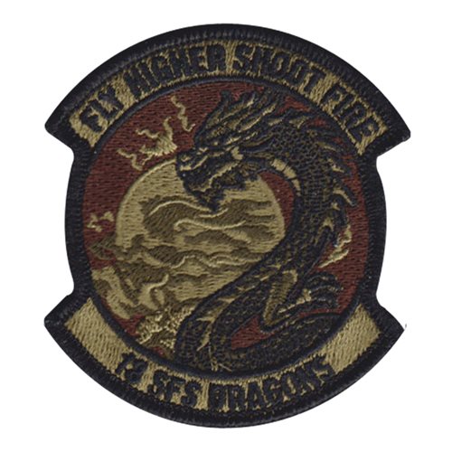 18 SFS Custom Patches | 18th Security Forces Squadron Patches