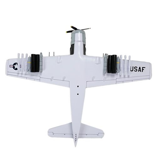 Design Your Own A-1E Skyraider Custom Aircraft Model - View 8