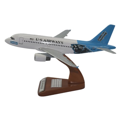 US Airways Airbus A319-100 Custom Aircraft Model - View 2