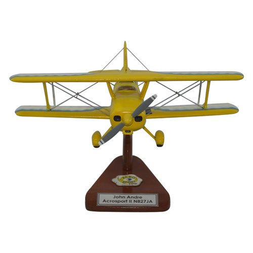 Acro Sport II Custom Aircraft Model - View 3
