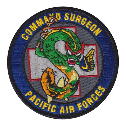 Pacaf command surgeon s office patch pacific air forces patches