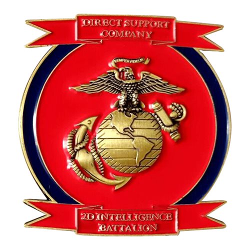 2d Intel BN Direct Support Company Challenge Coin - View 2