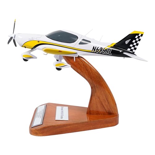 BRM Aero Bristell LSA Custom Aircraft Model - View 2