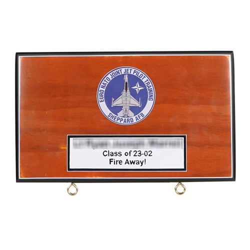 Custom 2-Hook Briefing Stick Rack - View 10