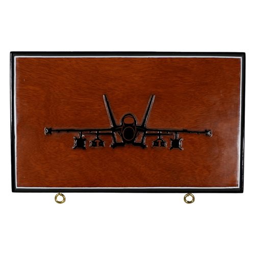 Custom 2-Hook Briefing Stick Rack - View 2