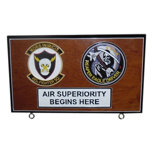 Custom 2-Hook Briefing Stick Rack - View 6