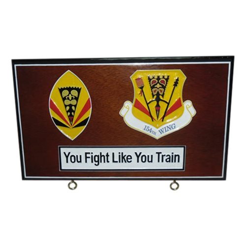 Custom 2-Hook Briefing Stick Rack - View 7