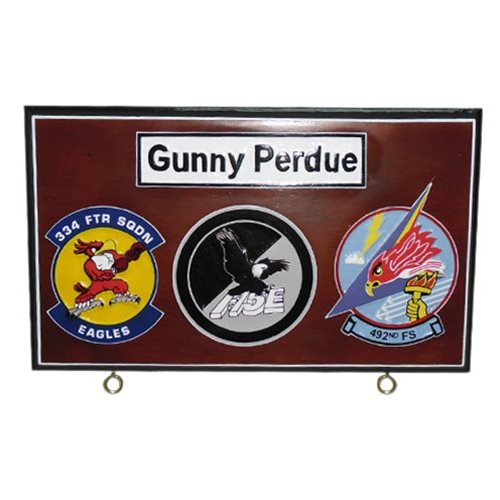 Custom 2-Hook Briefing Stick Rack - View 8