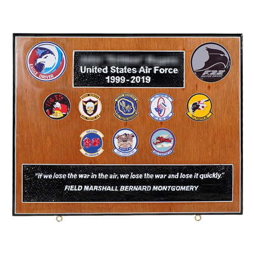 Custom 2-Hook Briefing Stick Rack - View 9