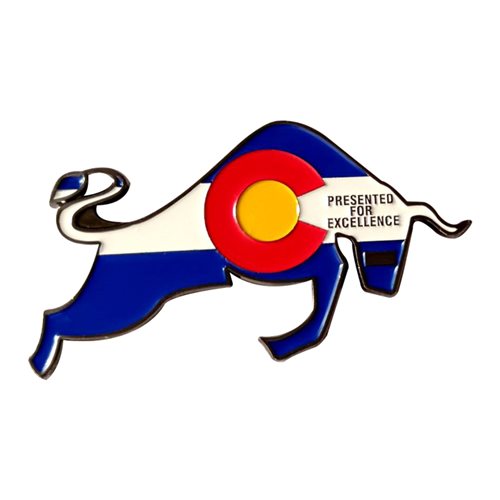 140 CES Commander Bottle Opener Challenge Coin - View 2