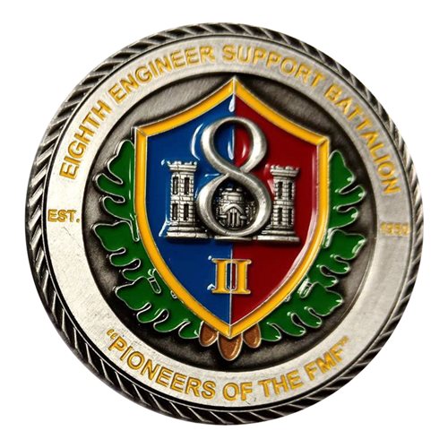 8 ESB Molotov Challenge Coin - View 2