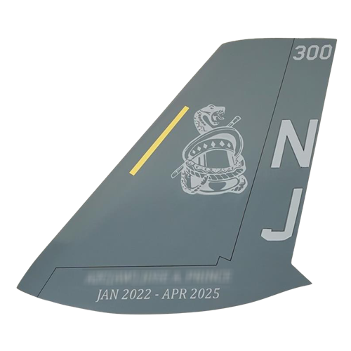 VFA-86 F-35C Lightning II Tail Flash - View 2