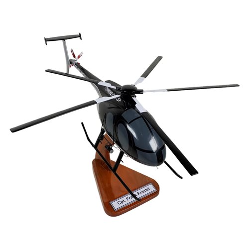 Design Your Own MD 500 Custom Helicopter Model - View 5