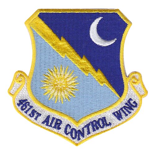 461 ACW Patch | 461st Air Control Wing