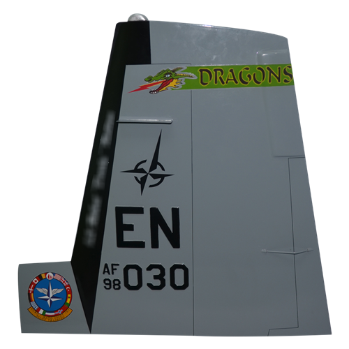 459 FTS T-6 Airplane Tail Flash  - View 4