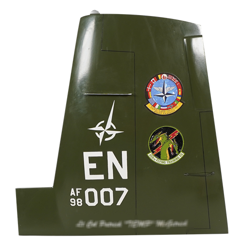 459 FTS T-6 Airplane Tail Flash  - View 5