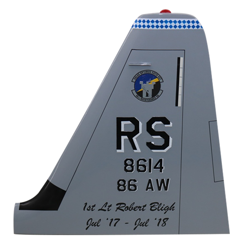 86 AW C-130 Airplane Tail Flash - View 3