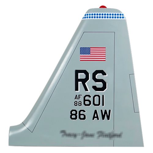 86 AW C-130 Airplane Tail Flash - View 5