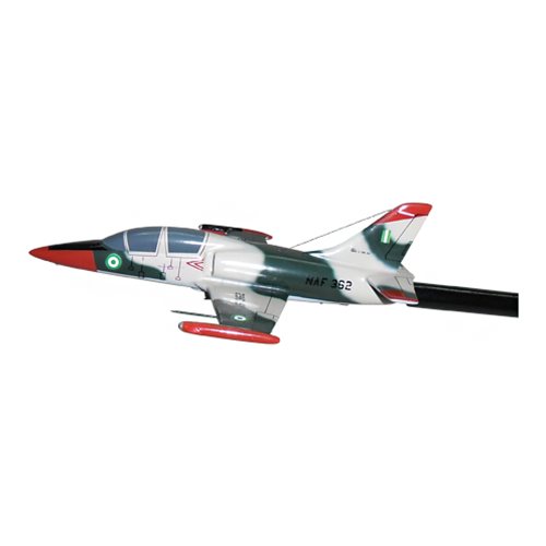 L-39ZA Nigeria L-39 Albatros Custom Airplane Model Briefing Sticks - View 2