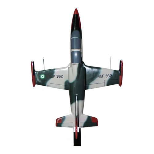 L-39ZA Nigeria L-39 Albatros Custom Airplane Model Briefing Sticks - View 4