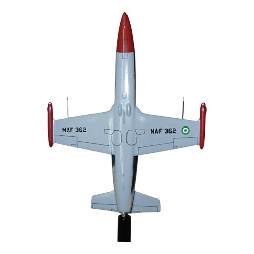 L-39ZA Nigeria L-39 Albatros Custom Airplane Model Briefing Sticks - View 5