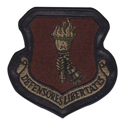USAF 319ERS 展開パッチ 319th Security Forces Squadron Patch - USAF OCP