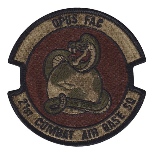 21 CABS Opus Fac OCP Patch | 21st Combat Air Base Squadron