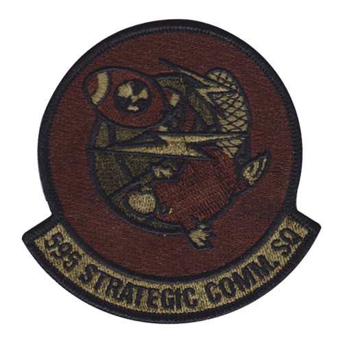USAF 23d BS PVCパッチ Patch - U.S. Air Force Military - Sew On (7951) – Hahn's