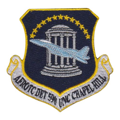 AFROTC Detachment 590 UNC Chapel Hill Patch