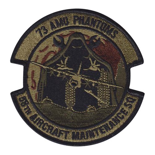 73 AMU Phantoms OCP Patch | 73rd Aircraft Maintenance Unit