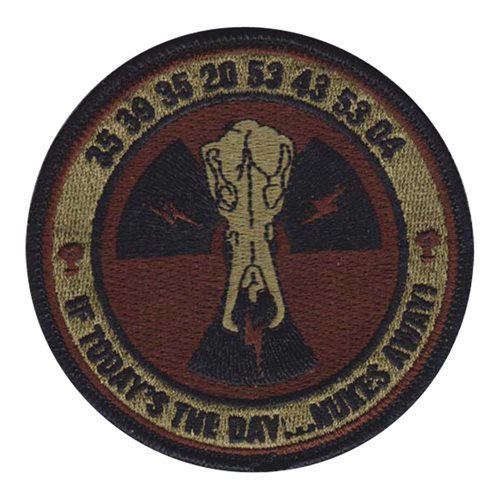 595 SCS Platypus Skull OCP Patch | 595th Strategic