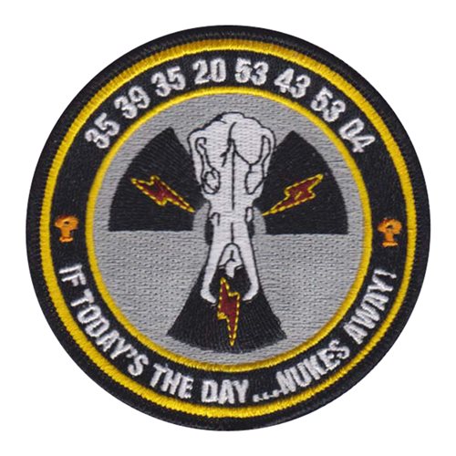 595 SCS Platypus Skull Patch