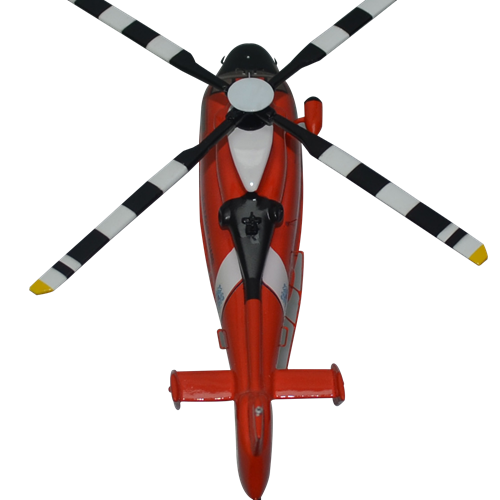 CGAS Atlantic City MH-65D Dolphin Custom Airplane Model Briefing Sticks - View 5