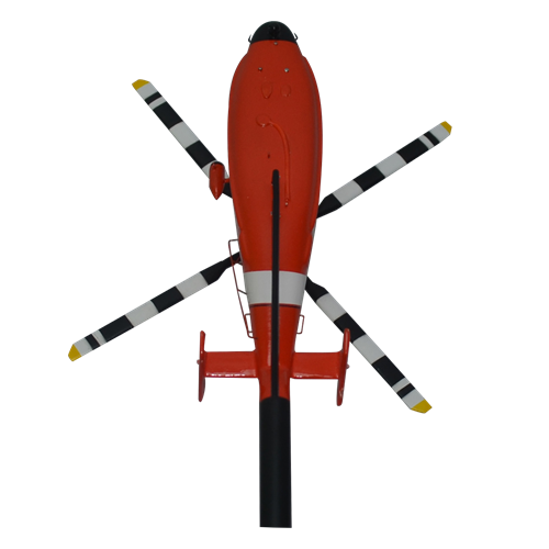 CGAS Atlantic City MH-65D Dolphin Custom Airplane Model Briefing Sticks - View 6