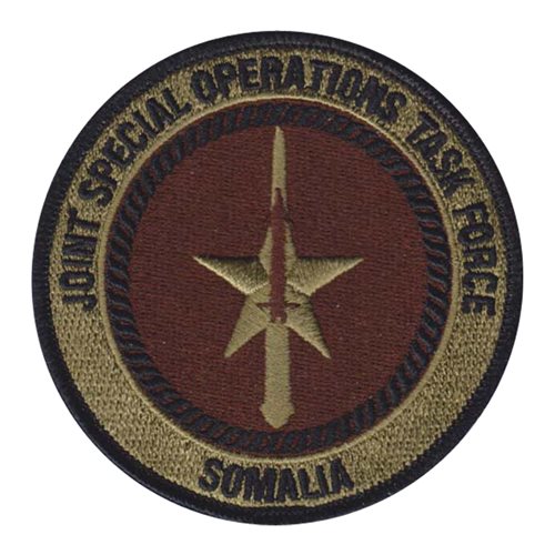 JSOTF Somalia OCP Patch | Joint Special Operations Task