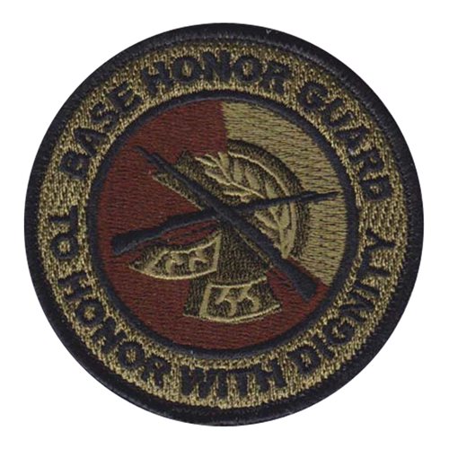 USAF 355th FS PVC パッチ 355 FS Patch | 355th Fighter Squadron Patches