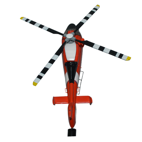 CGAS Barbers Point MH-65D Dolphin Custom Airplane Model Briefing Stick - View 5