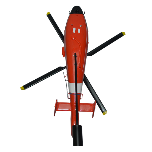 CGAS Barbers Point MH-65D Dolphin Custom Airplane Model Briefing Stick - View 6